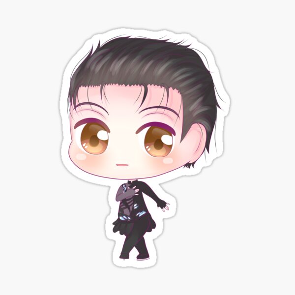 Yuri Katsuki Sticker