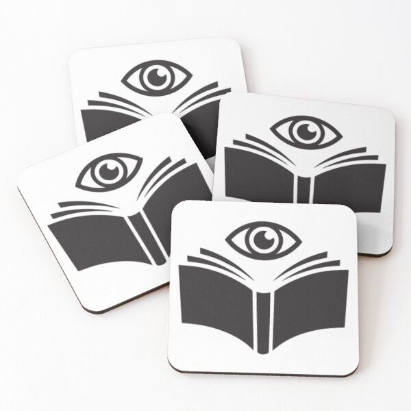 Item preview, Strange Studies of Strange Stories Logo Only - Black designed and sold by WitchHouseMedia.