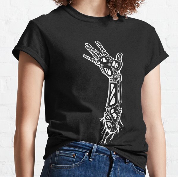 Cyborg Hand Classic T-Shirt