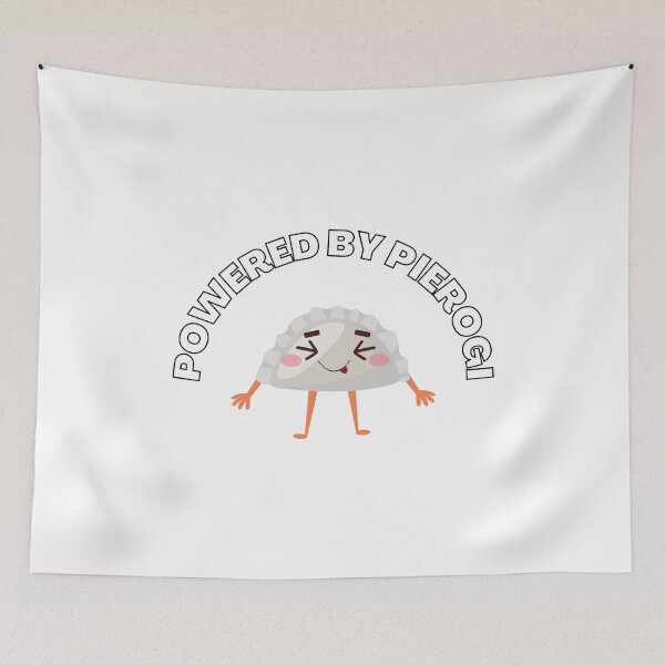Item preview, Pierogi funny designed and sold by Suzy Perez Art.