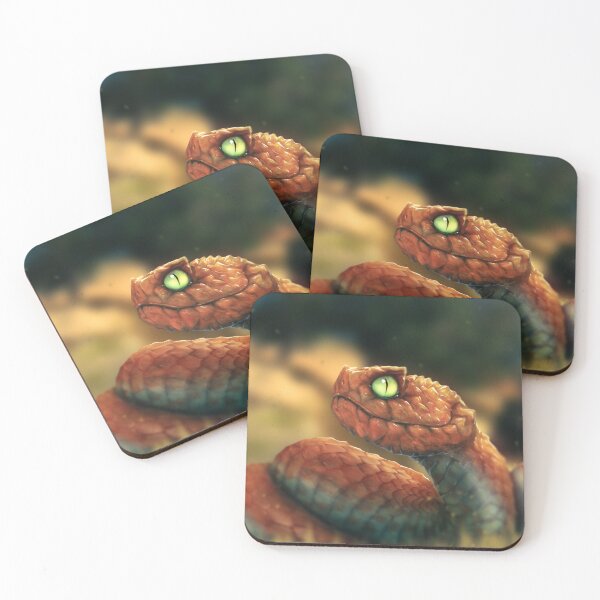 Item preview, Red snake designed and sold by rides1gn.