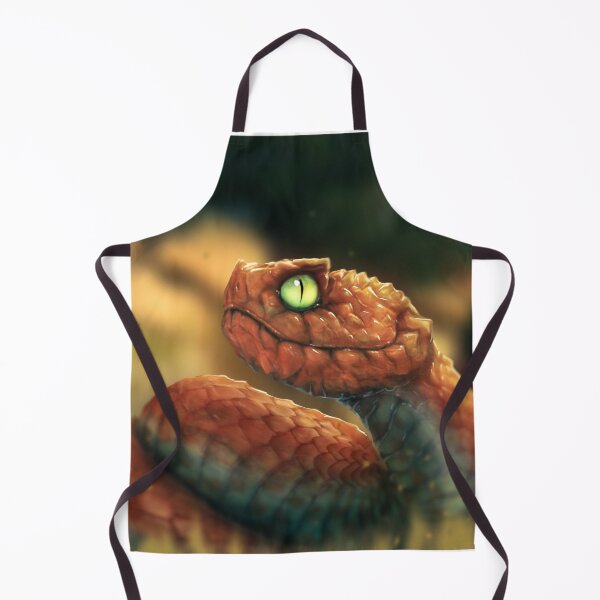 Item preview, Red snake designed and sold by rides1gn.