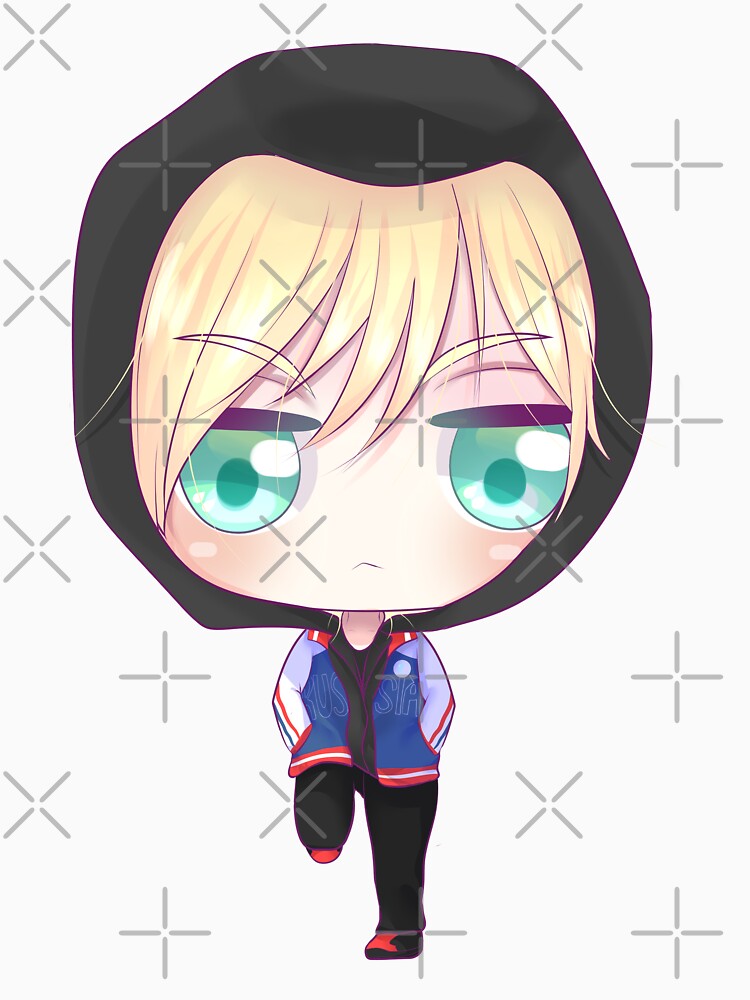 Yuri Plisetsky by Amayasakura