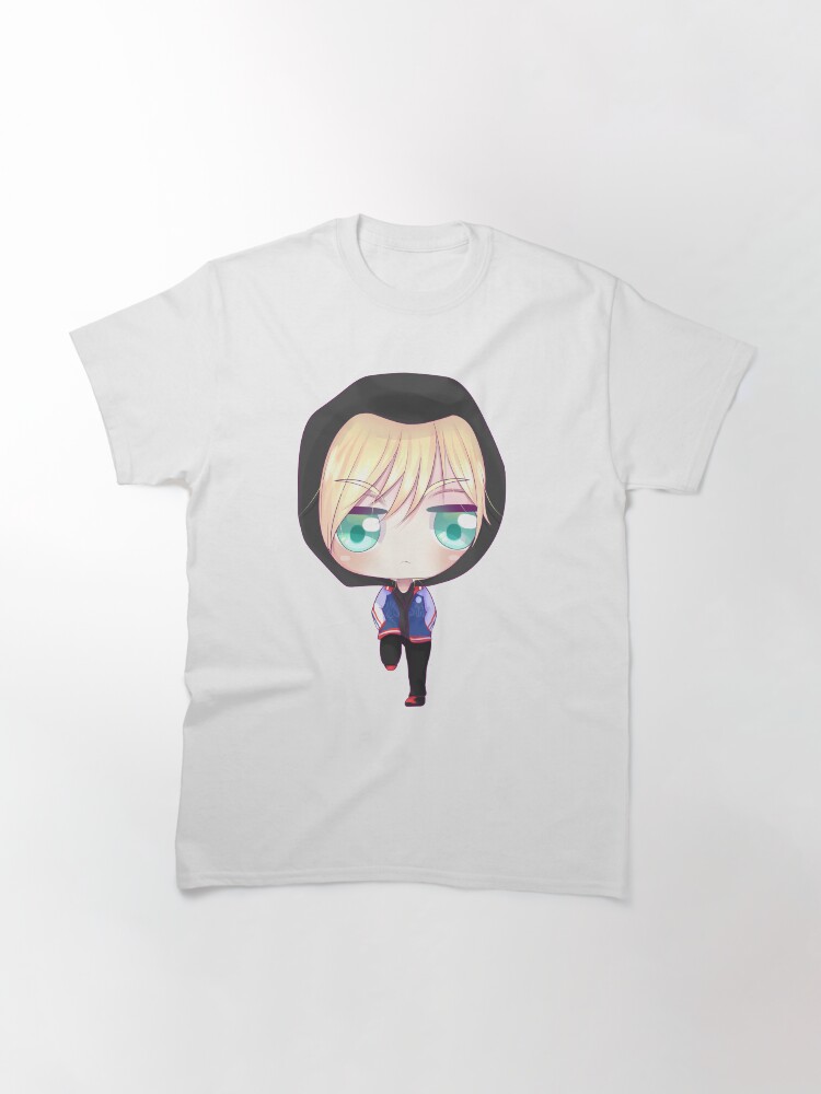 Alternate view of Yuri Plisetsky Classic T-Shirt