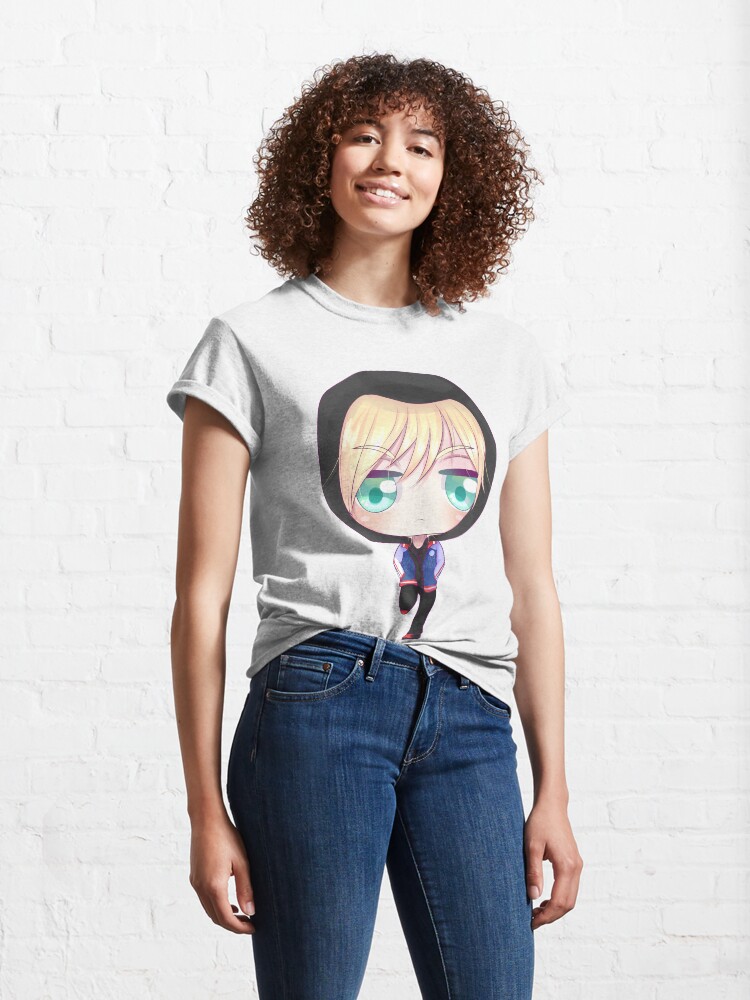 Alternate view of Yuri Plisetsky Classic T-Shirt