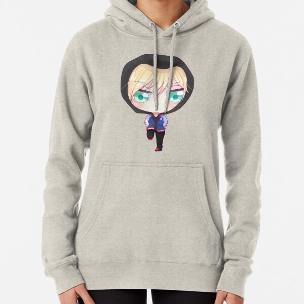 Yuri Plisetsky Pullover Hoodie