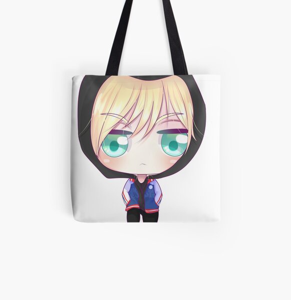 Yuri Plisetsky All Over Print Tote Bag
