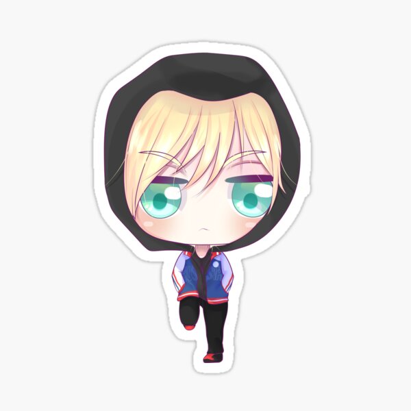 Yuri Plisetsky Sticker