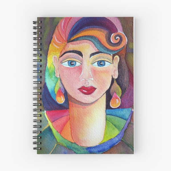 Item preview, Rainbow Girl ( repost ) designed and sold by Karin Zeller.