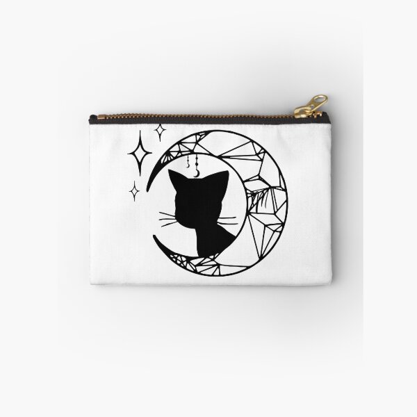 Item preview, black moon Cat Tshirt gift for cat lovers gift for cat owners  designed and sold by GhostAmine.