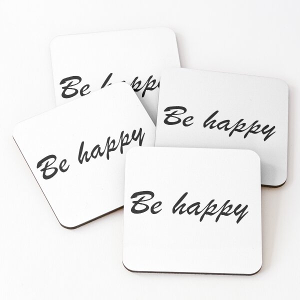 Item preview, Be happy. designed and sold by MarioMall01.