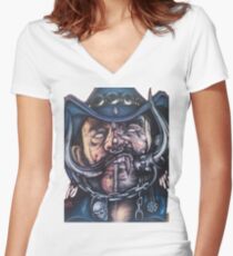 Lemmy T-shirt col V femme