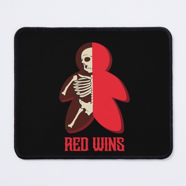 Item preview, Play figure parlor game meeples I always play with red designed and sold by Raika-Kokuin.