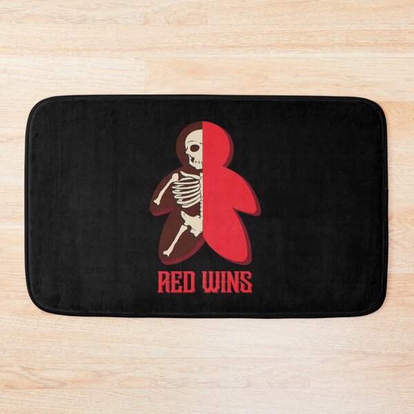 Item preview, Play figure parlor game meeples I always play with red designed and sold by Raika-Kokuin.