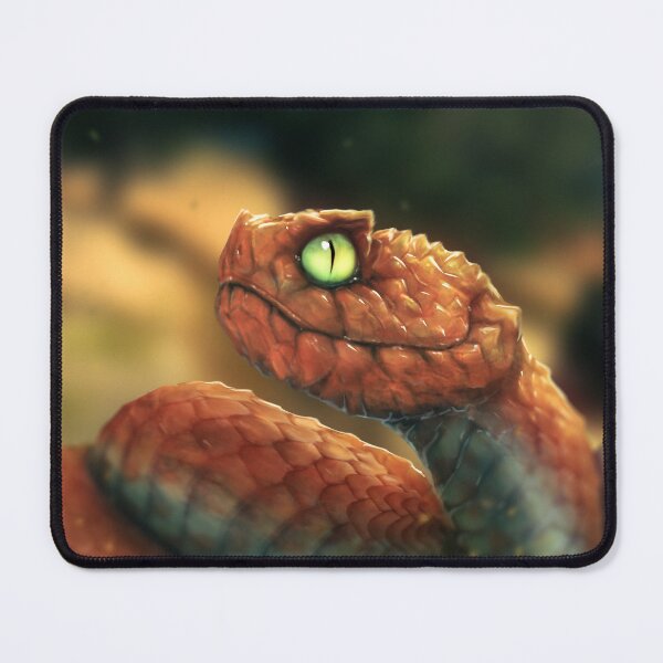 Item preview, Red snake designed and sold by rides1gn.
