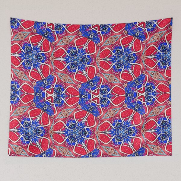 Item preview, Flight of Red Bats designed and sold by RAJAT KANTI CHAKRABARTY.