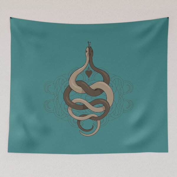 Item preview, Power of the snakes designed and sold by Anna R. Carrino.