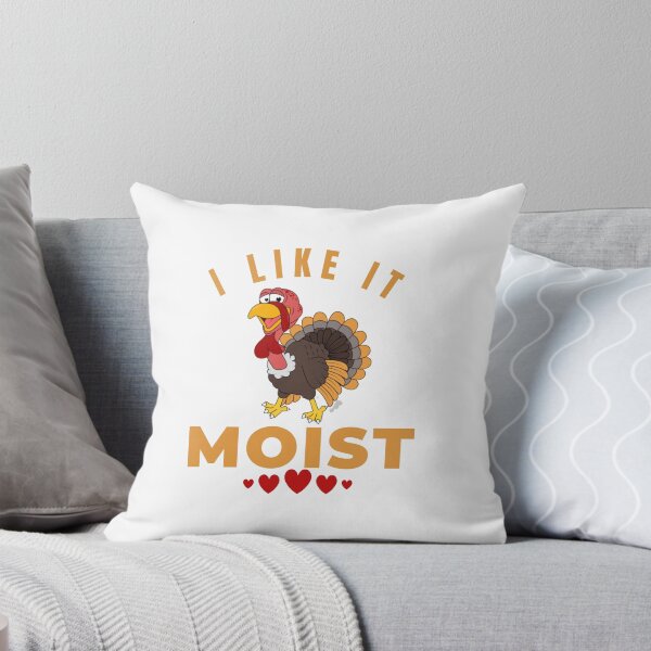 Item preview, I like it moist - funny happy turkey 2022 designed and sold by Magic Touch  ⭐⭐⭐⭐⭐.