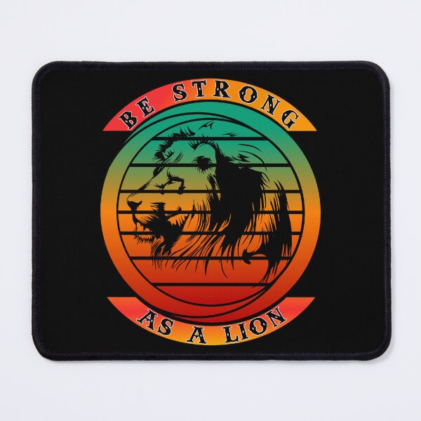 Item preview, BE Strong As A Lion designed and sold by Hussain Shirts.