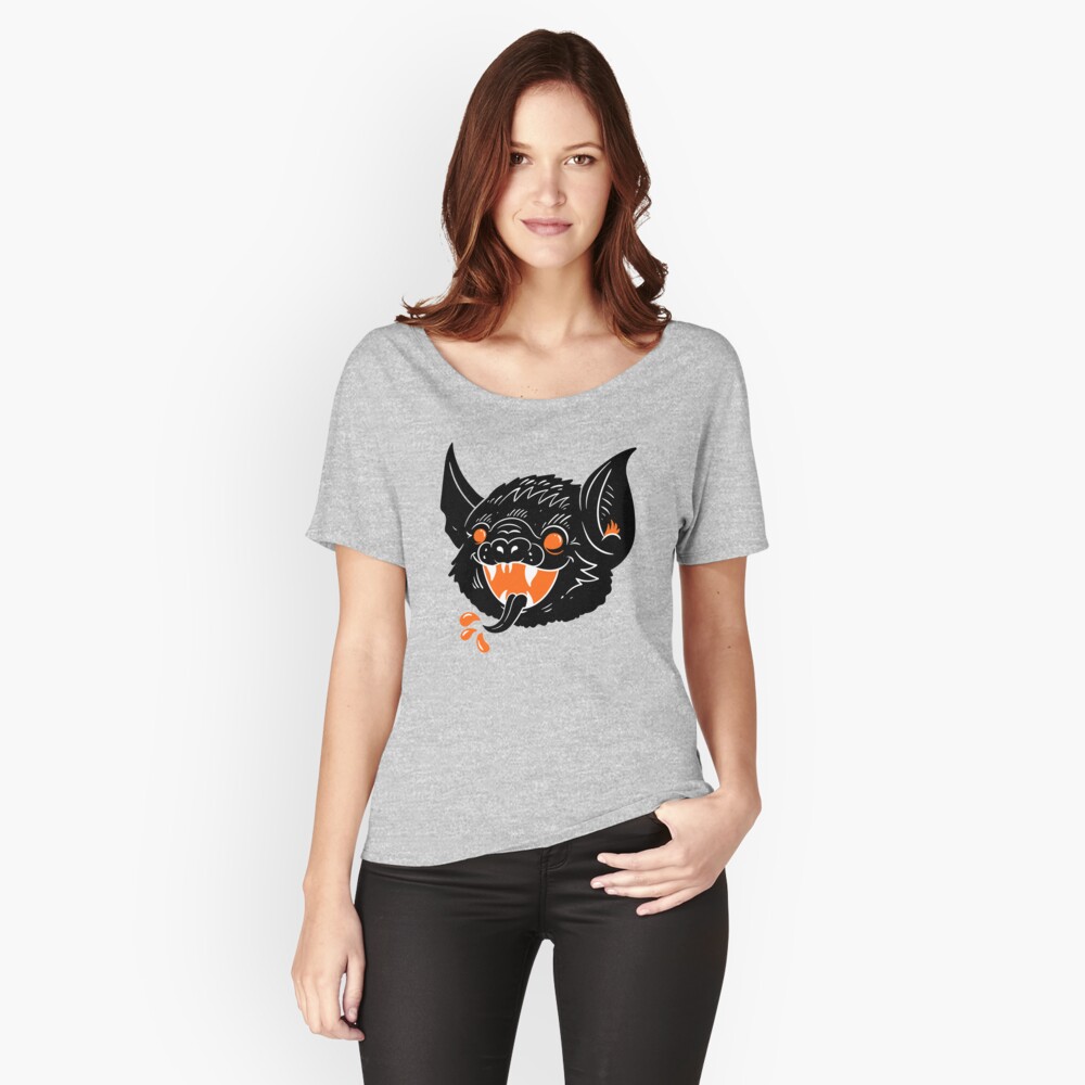 Item preview, Relaxed Fit T-Shirt designed and sold by SPOOKYSWAG.