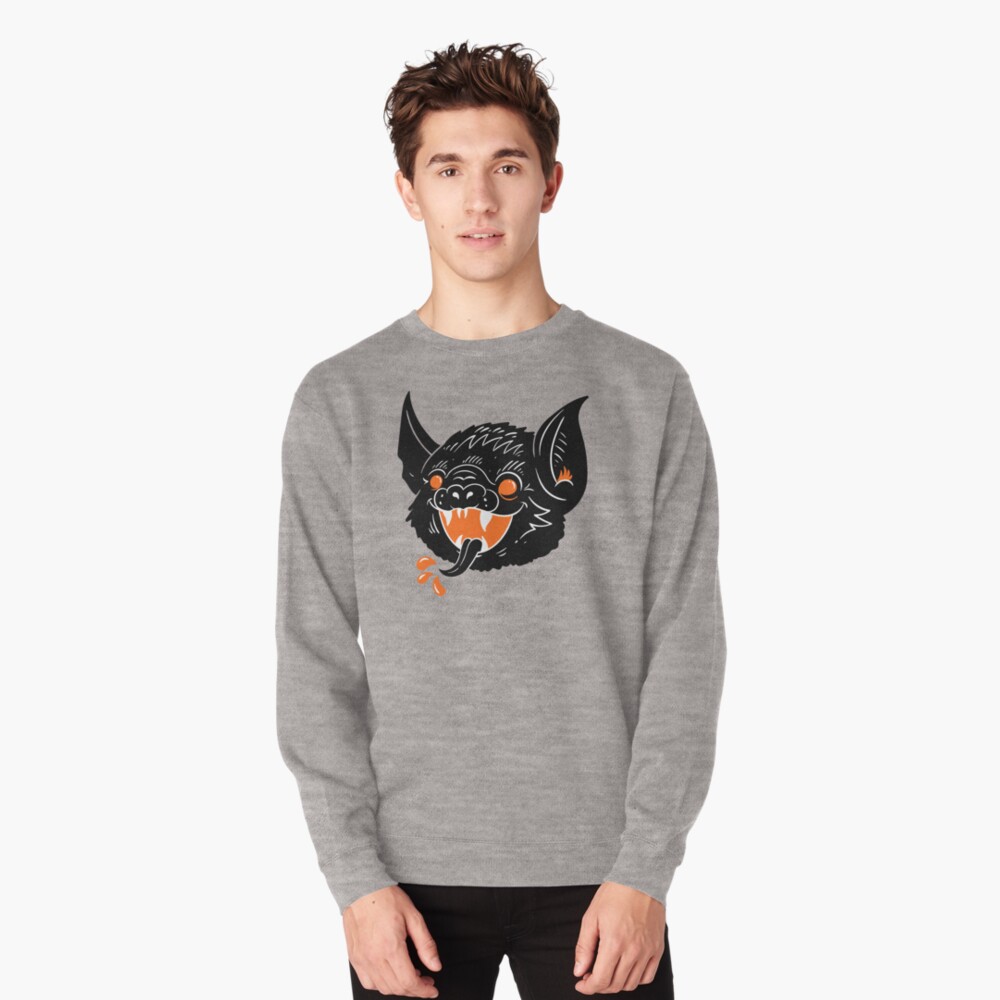 Item preview, Pullover Sweatshirt designed and sold by SPOOKYSWAG.
