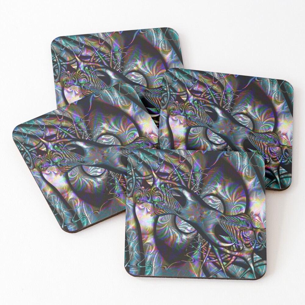 Item preview, Coasters (Set of 4) designed and sold by Randalien.