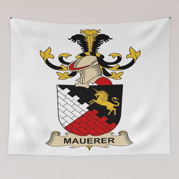 Item preview, Mauerer designed and sold by HaroldHeraldry.