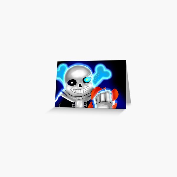 Sans Greeting Card
