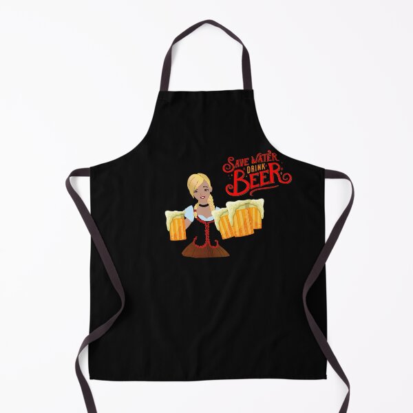 Item preview, Oktoberfest Beer Wiesn Save Water Drink Beer Bavaria Design designed and sold by Raika-Kokuin.