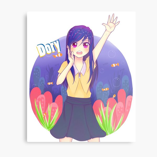 Dory Metal Print