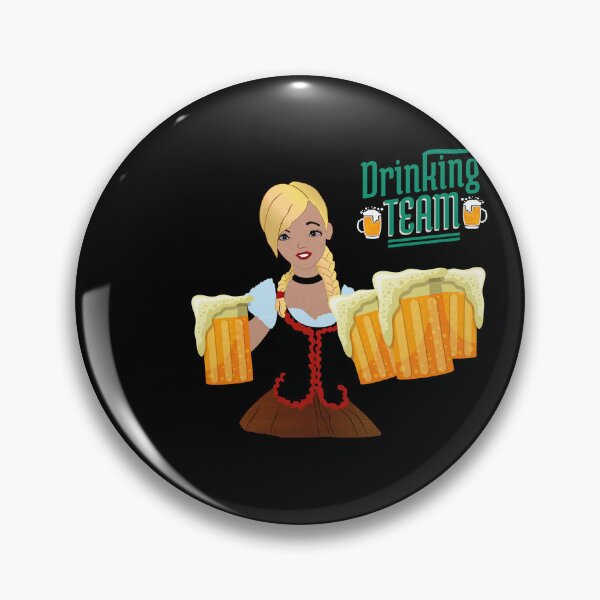 Item preview, Oktoberfest Beer Wiesn Drinking Team Bavaria Design designed and sold by Raika-Kokuin.