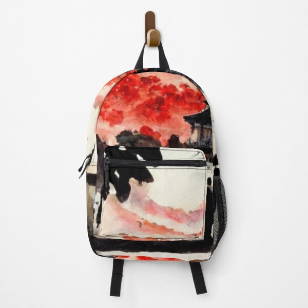 Item preview, Watercolor view Ueno Park Tokyo Asakusa designed and sold by Mirochan80.