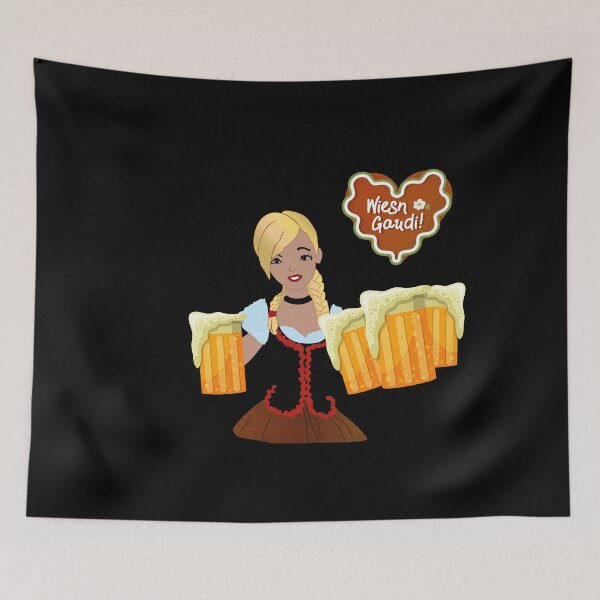 Item preview, Oktoberfest Beer Wiesn Gaudi Bavaria Germany designed and sold by Raika-Kokuin.