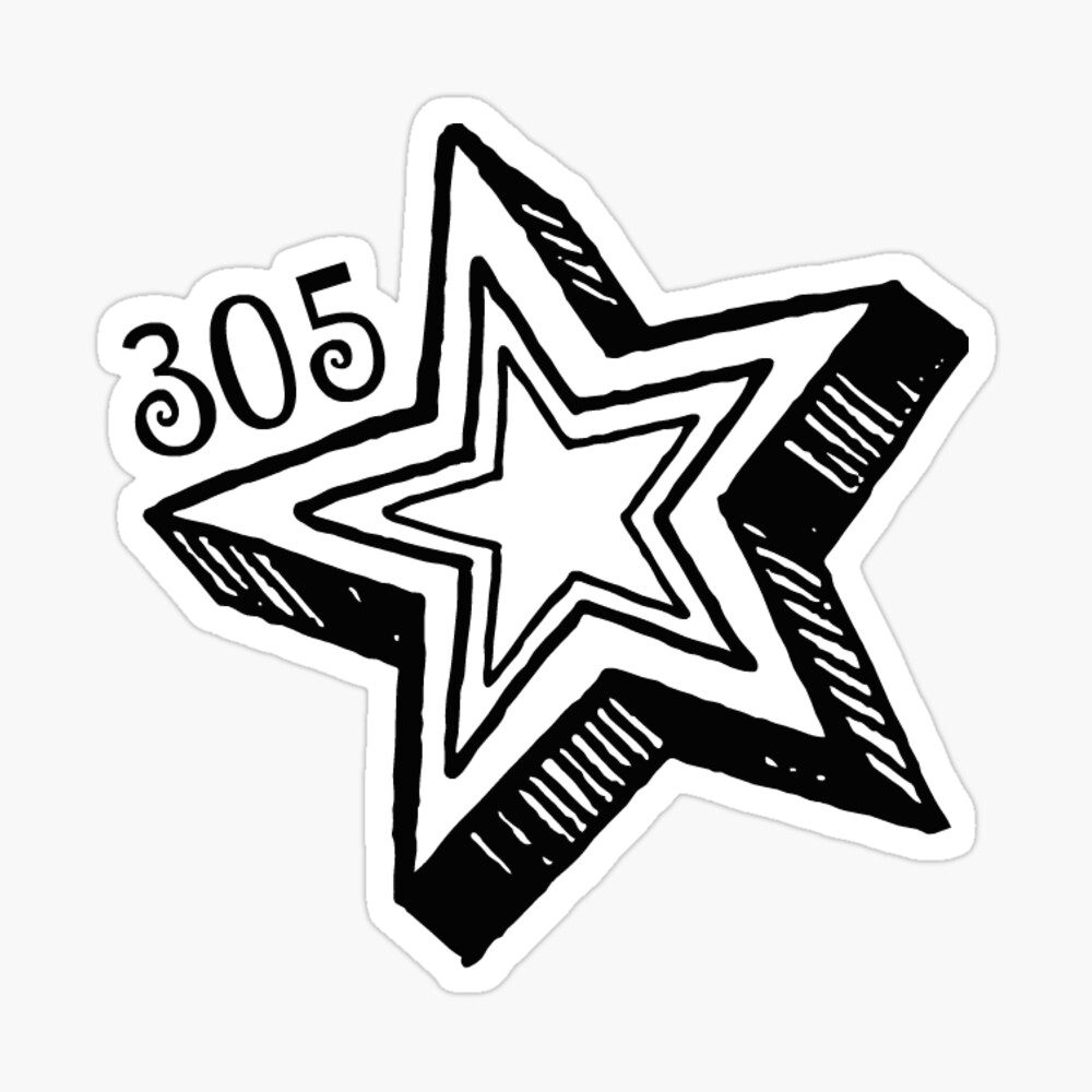 305 Finz Sticker – About The Fans