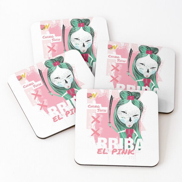 Item preview, Ching Shih designed and sold by Alvaro León Rodriguez.
