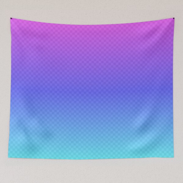 Item preview, Violet-Blue Gradient designed and sold by Rich Summers Art.