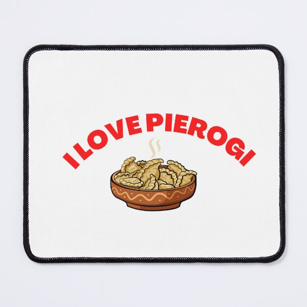 Item preview, I love Pierogi designed and sold by Suzy Perez Art.