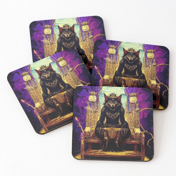 Item preview, The Empress Werewolf Tarot designed and sold by MilesJager.