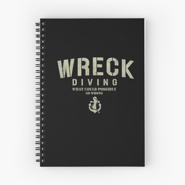 Item preview, Wreck Diving - Diving Wreck - Wreck Diving - Scuba Diver D designed and sold by Raika-Kokuin.