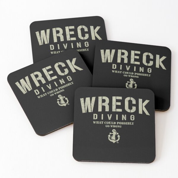 Item preview, Wreck Diving - Diving Wreck - Wreck Diving - Scuba Diver D designed and sold by Raika-Kokuin.