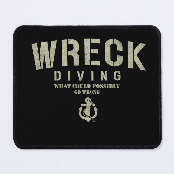 Item preview, Wreck Diving - Diving Wreck - Wreck Diving - Scuba Diver D designed and sold by Raika-Kokuin.