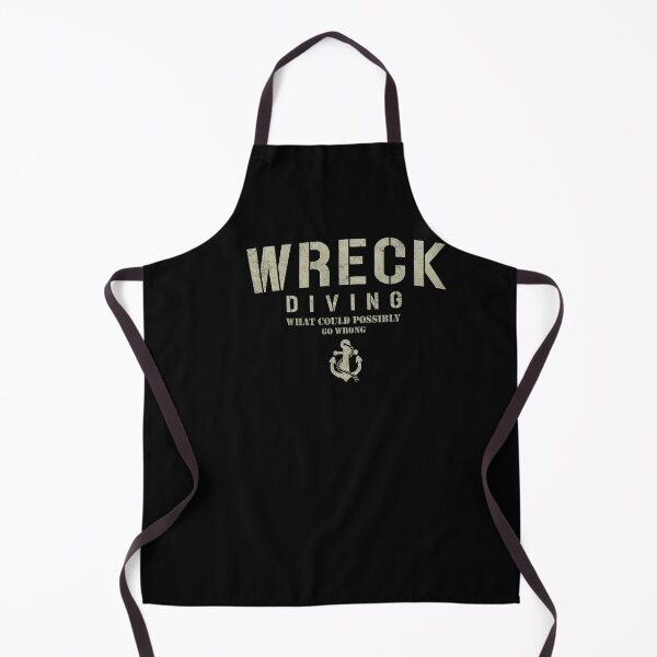 Item preview, Wreck Diving - Diving Wreck - Wreck Diving - Scuba Diver D designed and sold by Raika-Kokuin.