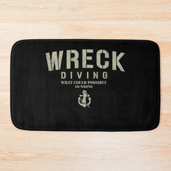 Item preview, Wreck Diving - Diving Wreck - Wreck Diving - Scuba Diver D designed and sold by Raika-Kokuin.