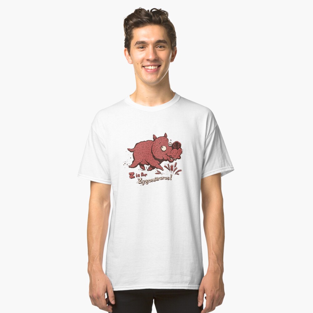 Z is for Zygomaturus! Classic T-Shirt