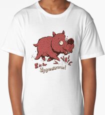 Z is for Zygomaturus! Long T-Shirt
