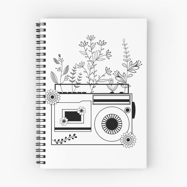 Item preview, VINTAGE RADIO WITH FLOWERS  ESSENTIAL  TSHIRT  designed and sold by GhostAmine.