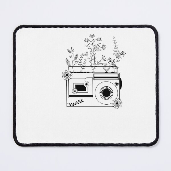 Item preview, VINTAGE RADIO WITH FLOWERS  ESSENTIAL  TSHIRT  designed and sold by GhostAmine.