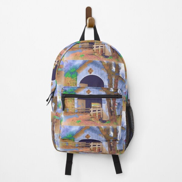 Item preview, Covered Bridge In Watercolor designed and sold by KirtTisdale.