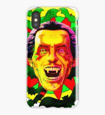 Dracula in the sun iPhone Case