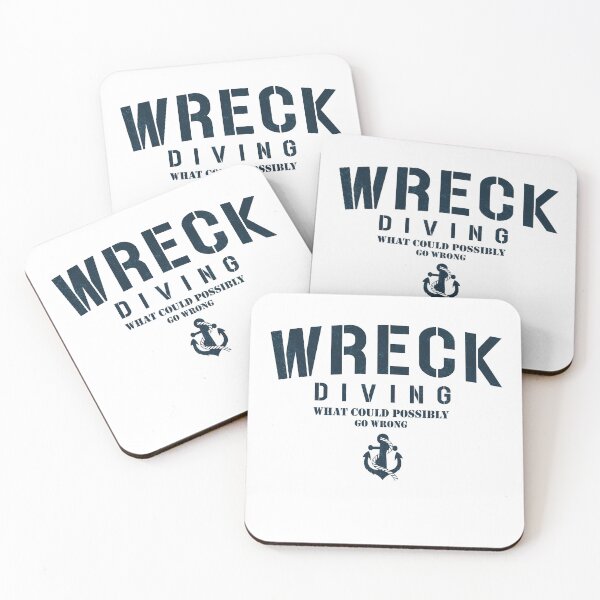 Item preview, Wreck Diving - Diving Wreck - Wreck Diving - Scuba Diver W designed and sold by Raika-Kokuin.